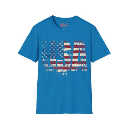 Graphic USA July 4th Ultimate Comfort Unisex T-shirt