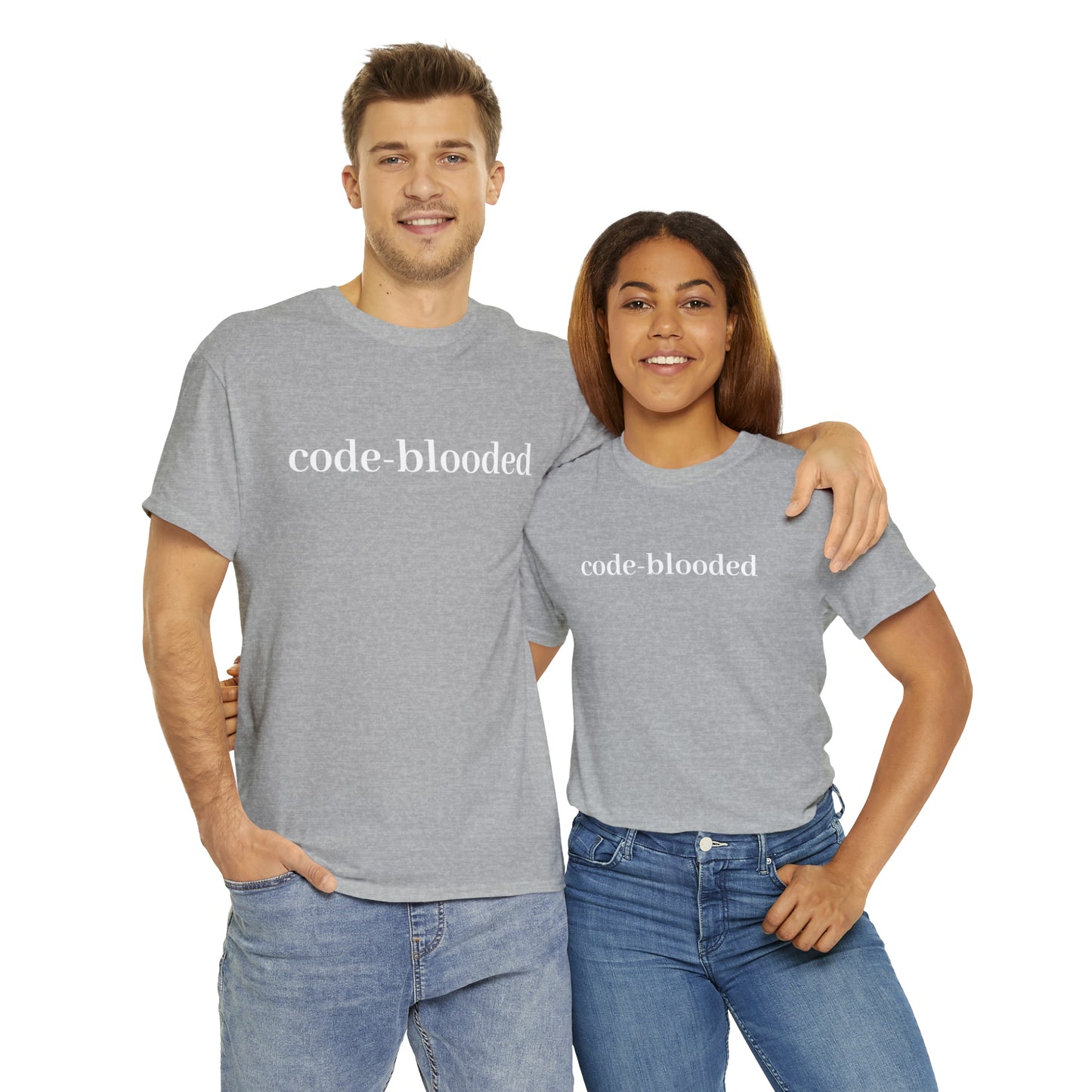 Code Blooded (Technology Programmers) Unisex T-Shirt