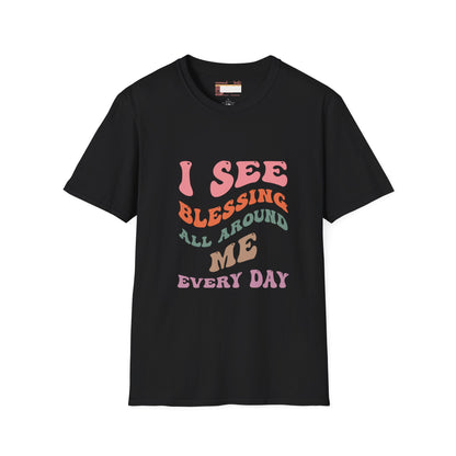 Graphic Designed Comfort Styled Gospel Unisex T-shirt
