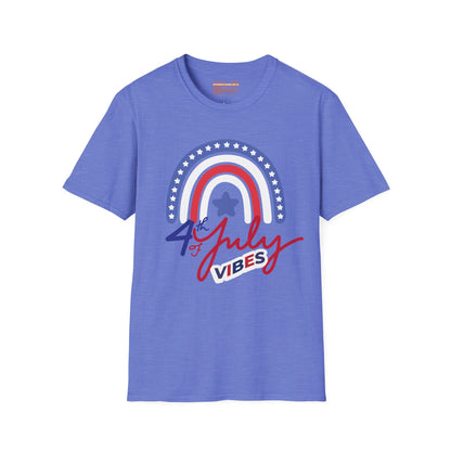 July 4th Independence Day Vibes Ultimate Comfort Unisex T-shirt
