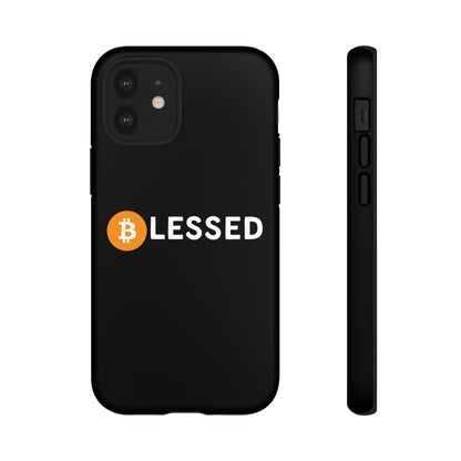 Blessed (Bitcoin, Crypto) iPhone Case