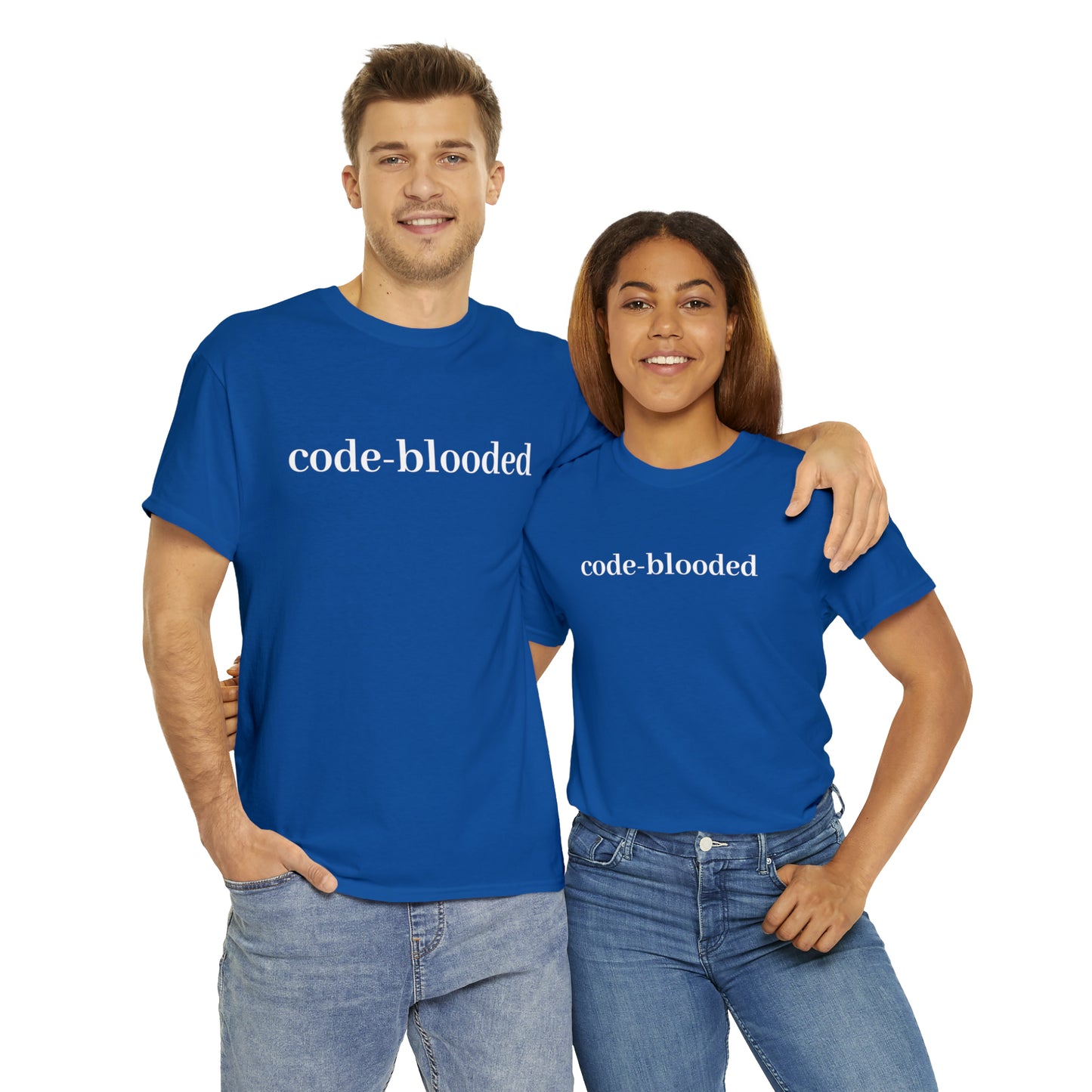 Code Blooded (Technology Programmers) Unisex T-Shirt