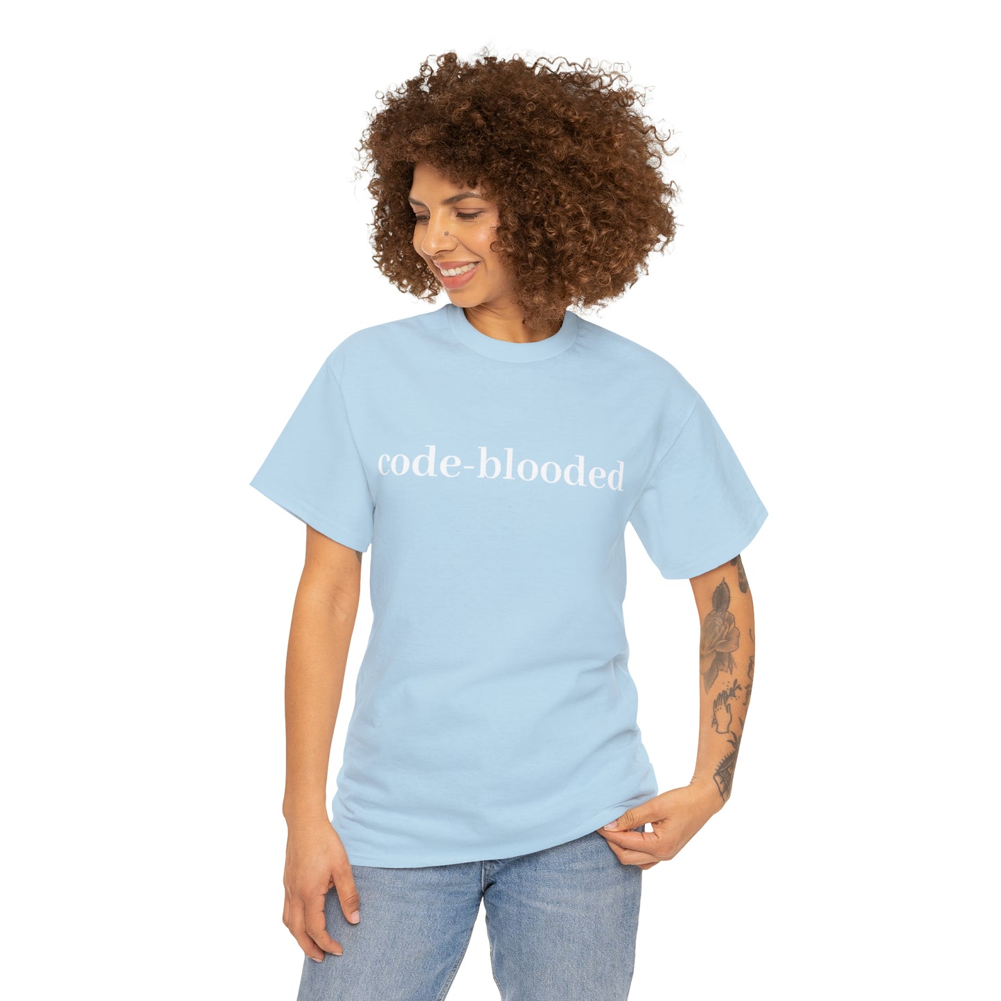 Code Blooded (Technology Programmers) Unisex T-Shirt