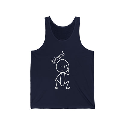Ultimate Comfort Styled Unisex Funny Tank Top