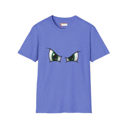 Graphic Designed Minimalist Gazed Stares Unisex Comfort Styled T-shirts
