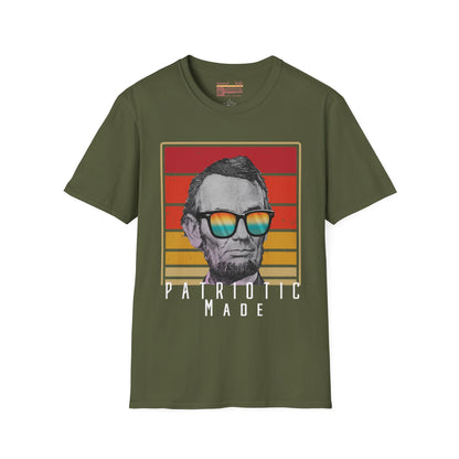 The Patriotic made Ultimate Comfort Styled Graphic T-shirt