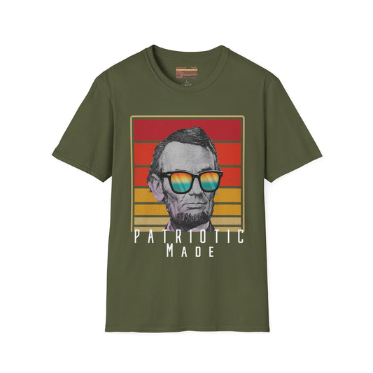 The Patriotic made Ultimate Comfort Styled Graphic T-shirt