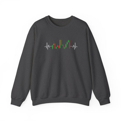 Bearish And Bullish Stock Market Minimalist Hoodie Unisex Sweatshirt