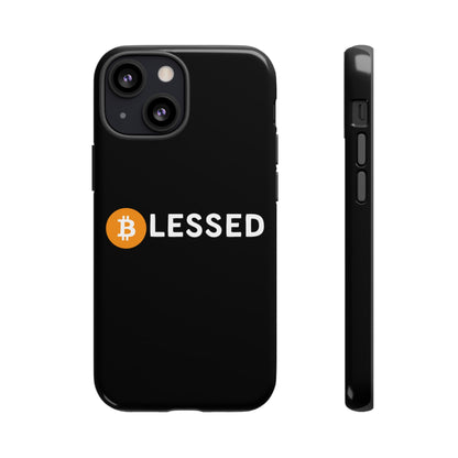 Blessed (Bitcoin, Crypto) iPhone Case