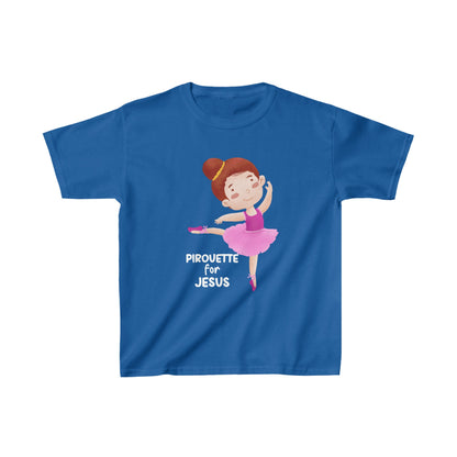 Graphic Designed Kids Ultimate Ballerina Dance Print Unisex T-shirts