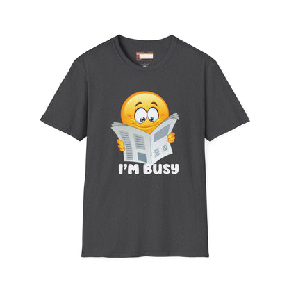 Graphic  Emojis Designed Comfort Styled Minimalist T-shirts