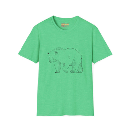 Minimalist Graphic Designed Bear Ultimate Comfort Unisex  T-shirt