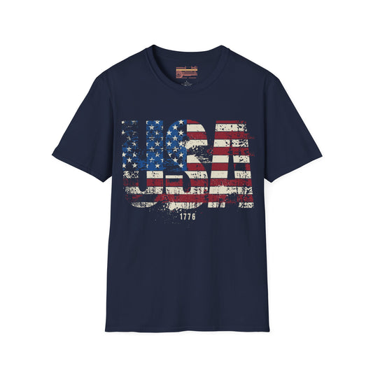 Graphic USA July 4th Ultimate Comfort Unisex T-shirt