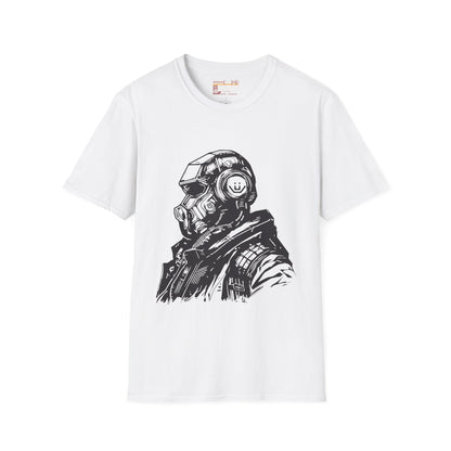 Graphic Designed Comfort Styled Unisex T-shirt