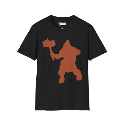 Graphic Barbarian Warrior Funny Designed Unisex Comfort Styled T-shirts