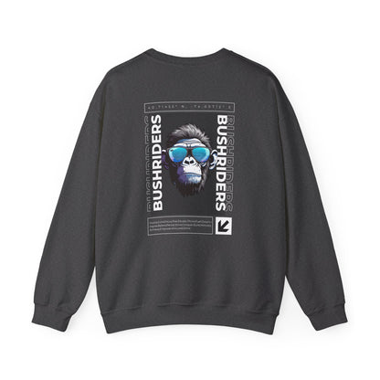 Graphic Designed Minimalist Bush Riders Crewneck Sweatshirt