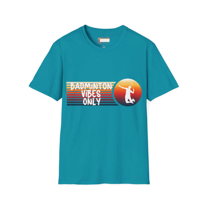 Badminton Game Day Graphic Comfort Unisex T-shirt