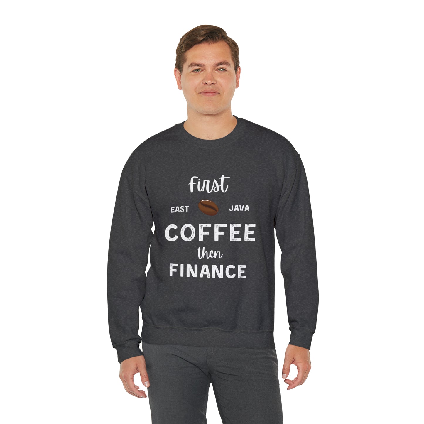 First Coffee Then Finance Unisex Sweatshirt