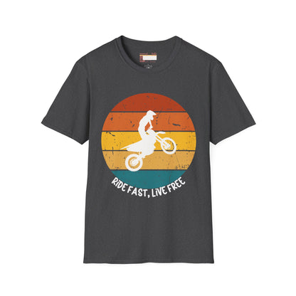 Graphic Motor cross Motor Bike Sport Lover Comfort Styled T-shirts