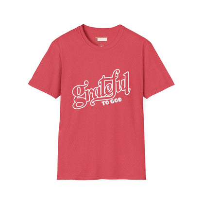 Graphic Christian Bible Gospel Unisex Comfort T-shirt
