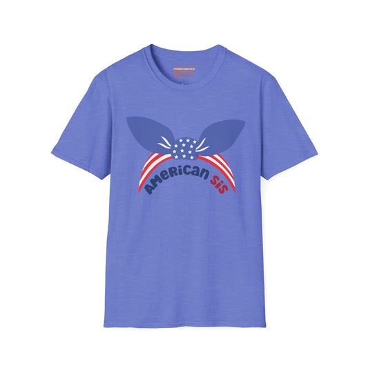 American Sisters Day July 4th Ultimate Comfort T-shirt