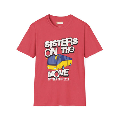 Graphic Sister Tour Comfort T-shirt Group Vacation Comfort Styled T-shirts