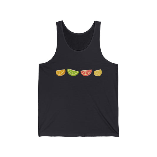 Watermelon Fruits Medley Ultimate Comfort Styled Unisex Tank Top