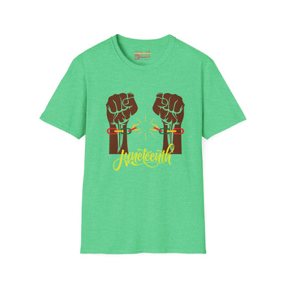 Celebrating Black Pride With Juneteenth Ultimate Comfort Unisex T-shirt