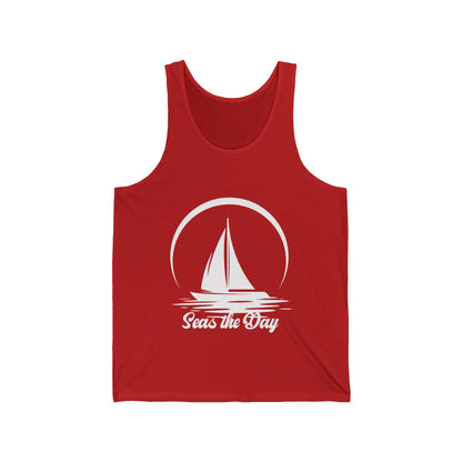 Beach Sailing Ultimate Comfort Styled Unisex Summer Tank Top