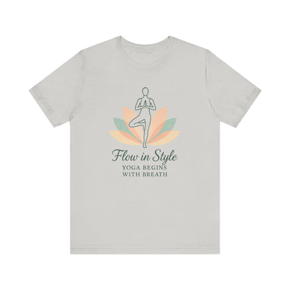 Yoga Trainer Trainee Graphic Unisex T-shirt