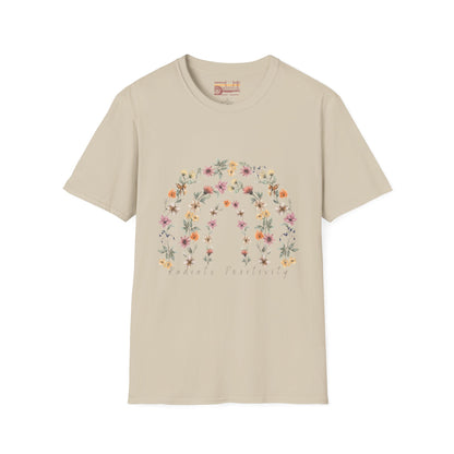 Radiate Positivity Ultimate Comfort Styled T-shirt