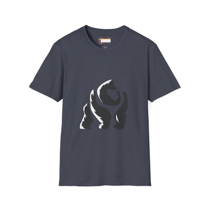 Graphic Funny Animal Gorrilla Unisex Comfort Styled T-shirts