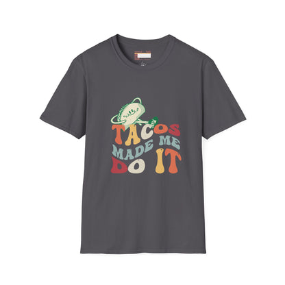 Cute Tacos Lovers Summer Designed Comfort T-shirt