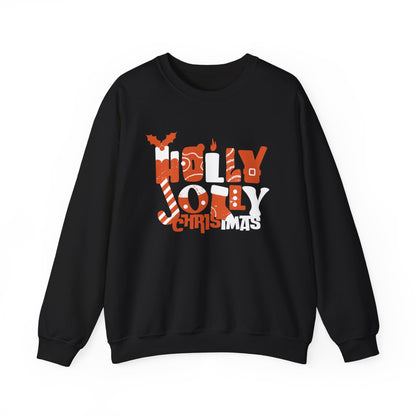 Graphic Designed Holiday Christmas Unisex Crewneck Sweatshirt