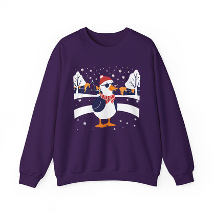 Graphic Designed Holiday Christmas Unisex Crewneck Sweatshirt