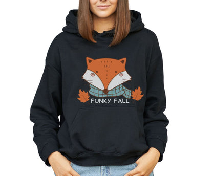 Unisex Hooded Graphic Holidays Sweatshirt, Cute Designed Hoodies for thanksgiving, Minimalist Hooded Holiday Sweatshirts