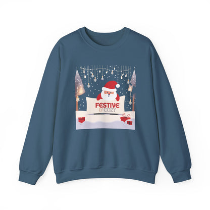 Graphic Designed Holiday Christmas Unisex Crewneck Sweatshirt