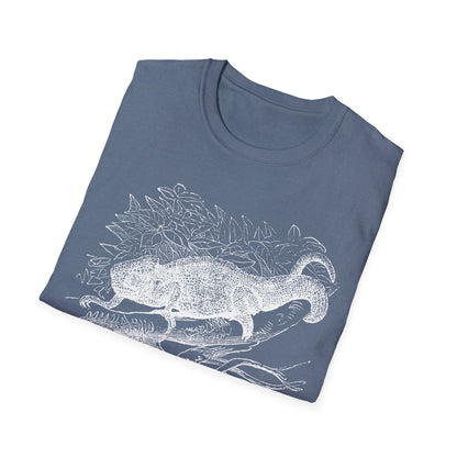 Classic Iguana Designed Graphic Ultimate Comfort Unisex T-shirt