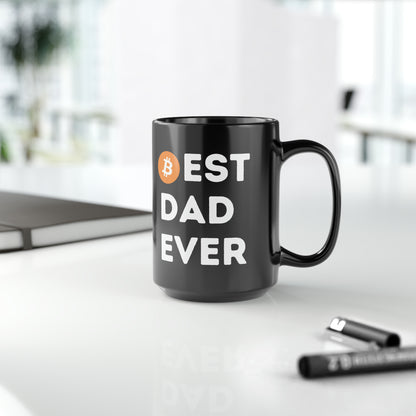 Best Dad Ever (Bitcoin, Crypto) Mug 15oz