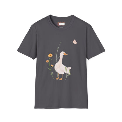 Graphic Designed Minimalist Goose Comfort Styled T-shirts