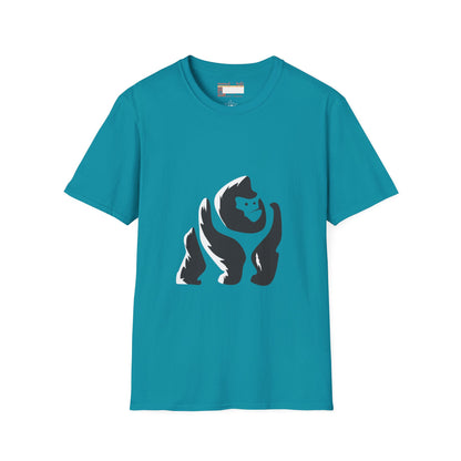 Graphic Funny Animal Gorrilla Unisex Comfort Styled T-shirts