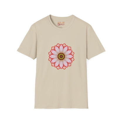 Graphic Floral Ultimate Comfort Styled T-shirt