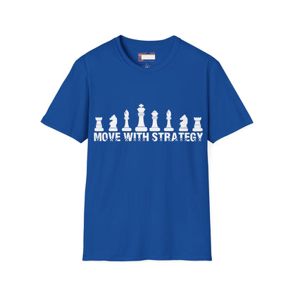 Graphic Chess Tees Chess Tournament Player Unisex Minimalist Comfort T-shirt