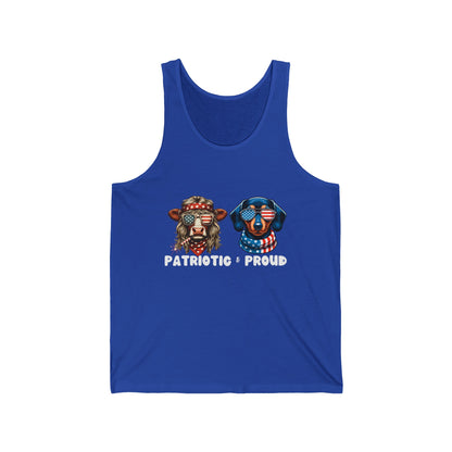 American Independence Graphic Ultimate Comfort Styled Unisex Tank Top