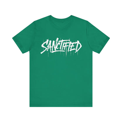 Gospel Sanctified Unisex Bible Verse T-Shirt