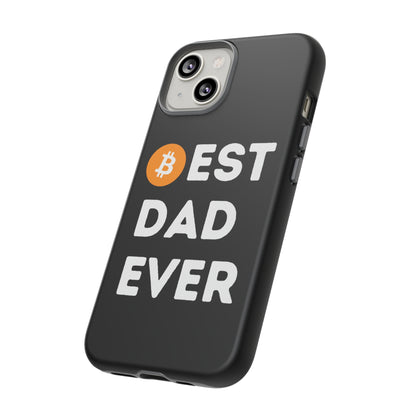 Best Dad Ever (Bitcoin, Crypto) iPhone Case