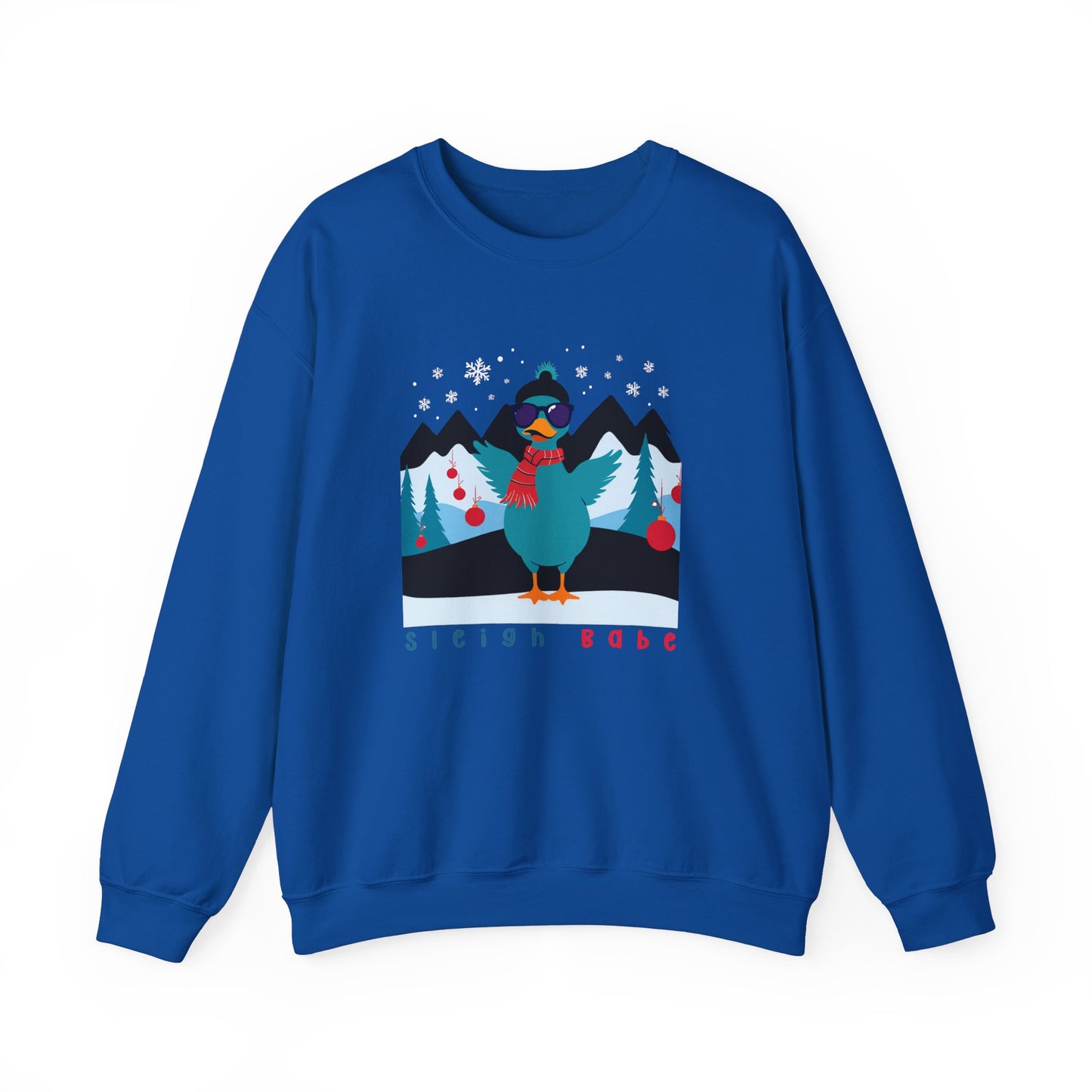 Graphic Designed Holiday Christmas Unisex Crewneck Sweatshirt