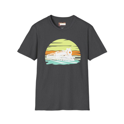 Graphic Retro Vintage Designed Ultimate Comfort Unisex T-shirt