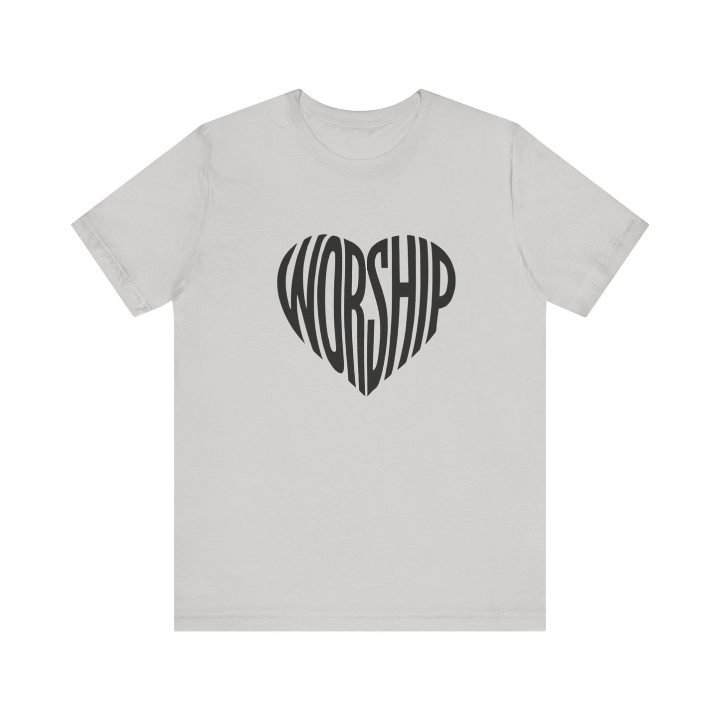 Worship T-shirt, Christian Shirts, Bible styled Tees, Shirt Gift For Her, Christian T-shirt Vibes, Religious Graphic Shirt