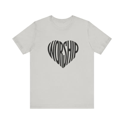 Worship T-shirt, Christian Shirts, Bible styled Tees, Shirt Gift For Her, Christian T-shirt Vibes, Religious Graphic Shirt
